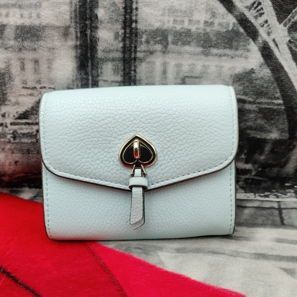 Kate Spade Marti Pebbled Leather Wallet - Picture 1 of 8